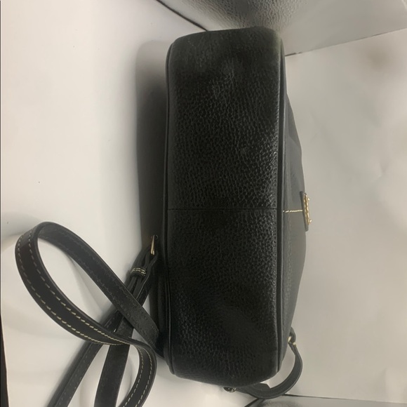 Dooney & Bourke Black Crossbody Bag with Gold Accents - Picture 8 of 10